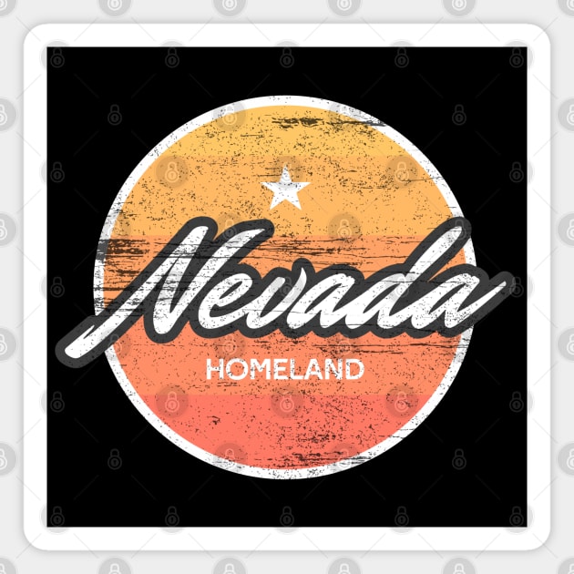 Nevada Homeland Magnet by AR DESIGN